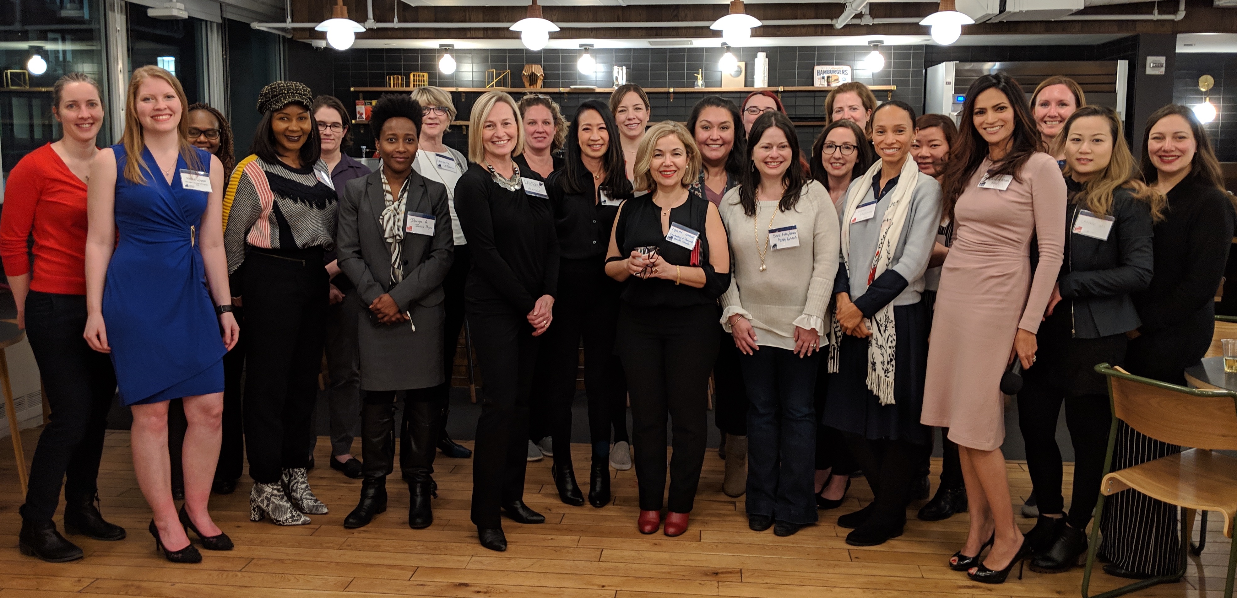 Women Networking in NYC